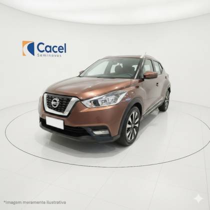 NISSAN KICKS 1.6 16V FLEXSTART SV 4P XTRONIC
